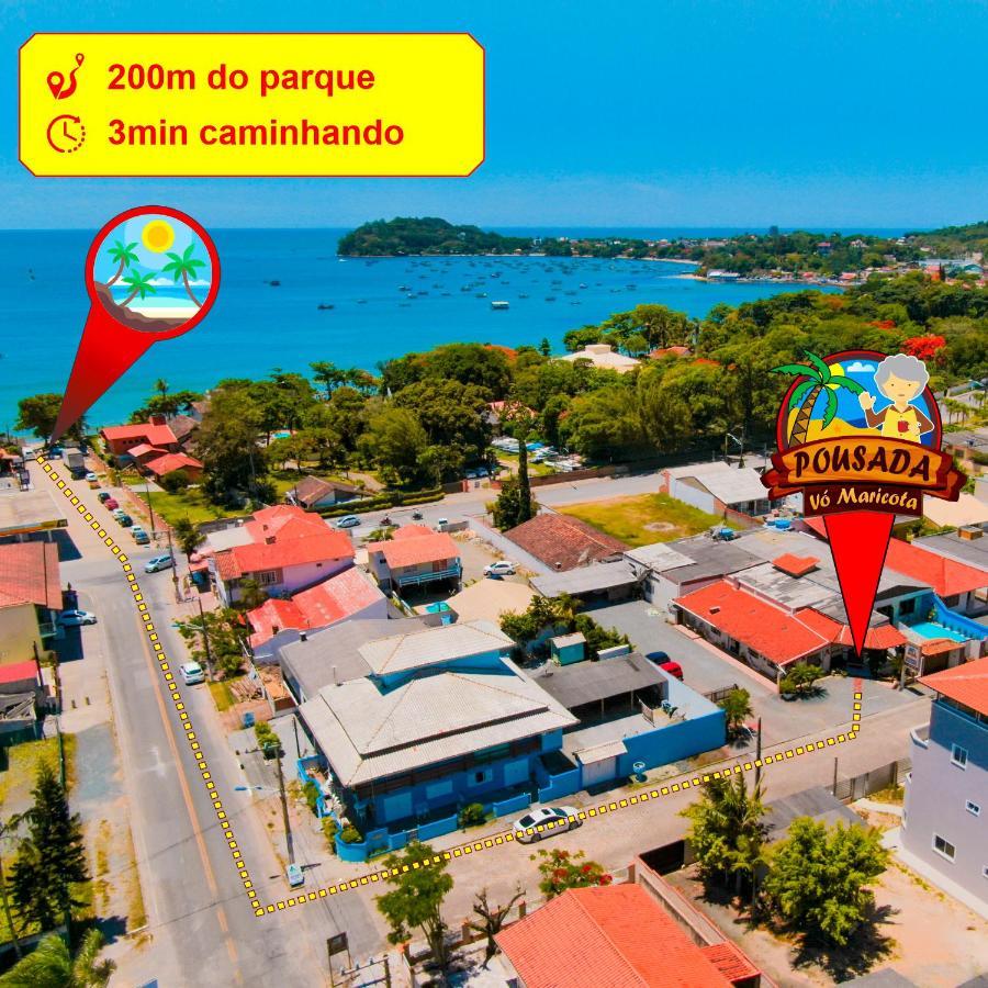 Pousada Vo Maricota Penha  Exteriér fotografie